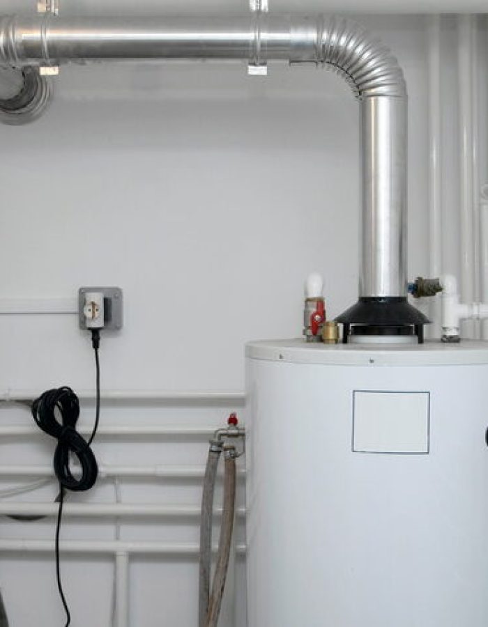 Pipes of a heating system